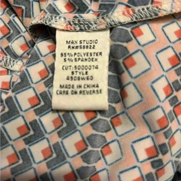 Max Studio Kimono Multicolor Size Medium - Picture 4 of 4